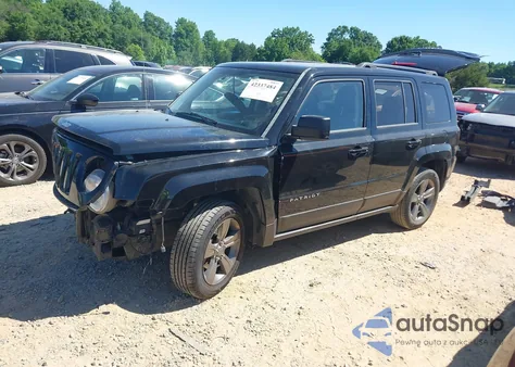 2015 Jeep Patriot High Altitude Edition from USA, damaged, VIN 1C4NJPFA0FD228481